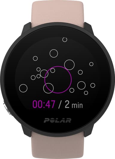 Polar Unite urheilukello S/L (puuteriroosa)