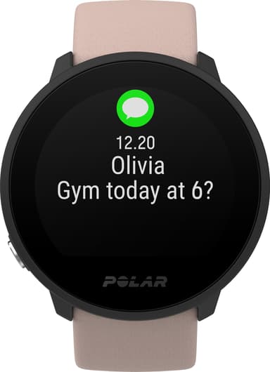 Polar Unite urheilukello S/L (puuteriroosa)