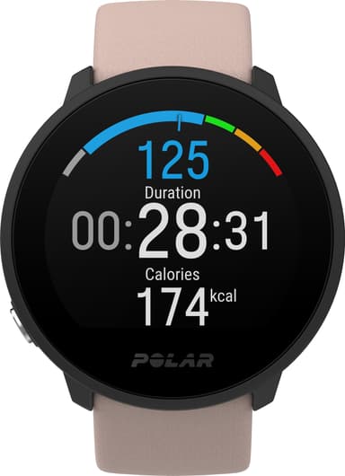 Polar Unite urheilukello S/L (puuteriroosa)
