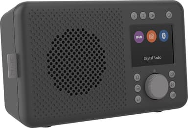 Pure Elan DAB+/FM radio (musta)