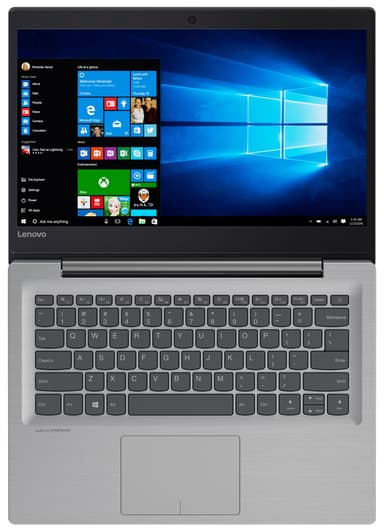 Lenovo Ideapad 320S 14" kannettava (harmaa)