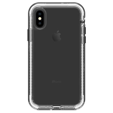 Lifeproof Next iPhone X suojakuori (musta)