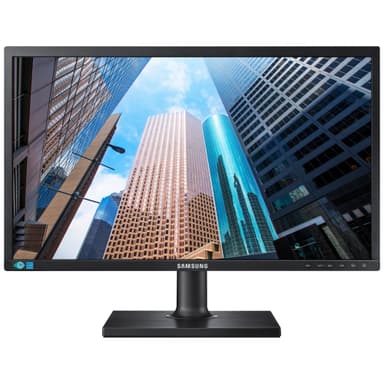 Samsung S24E450UDS 24" näyttö (musta) Samsung S24E450UDS 24" näyttö (musta)