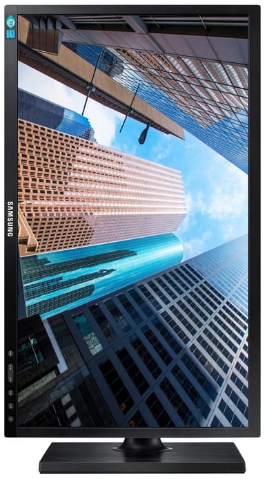 Samsung S24E450UDS 24" näyttö (musta)