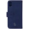 La Vie Avanti iPhone X lompakkokotelo (tummansininen)