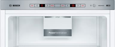 Bosch Series 6 jääkaappipakastin KGE39AWCA (valkoinen)