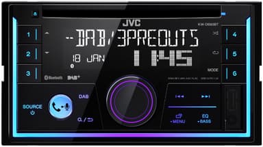JVC KW-DB93BT autostereo