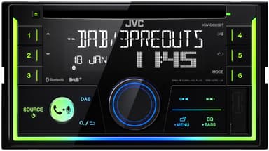 JVC KW-DB93BT autostereo