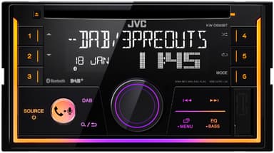 JVC KW-DB93BT autostereo