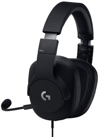 Logitech G Pro pelikuulokkeet (musta)