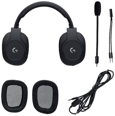 Logitech G Pro pelikuulokkeet (musta)