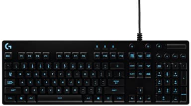 Logitech G810 Orion Spectrum pelinäppäimistö (musta)