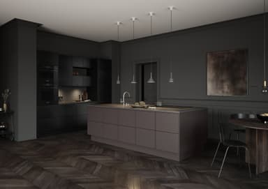 Epoq Trend Umber kaapinovi keittiöön 40x92 cm