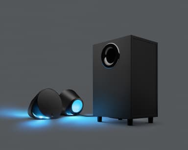 Logitech G560 Lightsync pelikaiuttimet