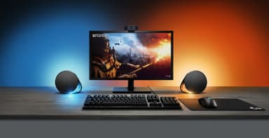 Logitech G560 Lightsync pelikaiuttimet