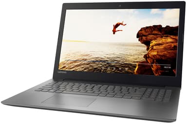 Lenovo Ideapad 320 15,6" kannettava (onyksinmusta)