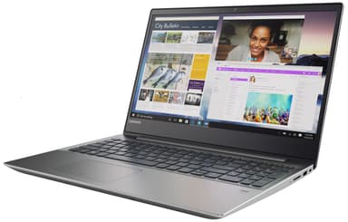 Lenovo Ideapad 720 15,6" kannettava (harmaa)