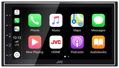 JVC Double DIN Dab+ autosoitin KW-M745DBT