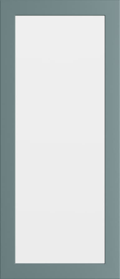 Epoq Trend Petrol lasiovi keittiöön 40x92 cm