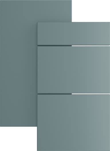 Epoq Trend Petrol ylälaatikon etuosa keittiöön 80x35 cm