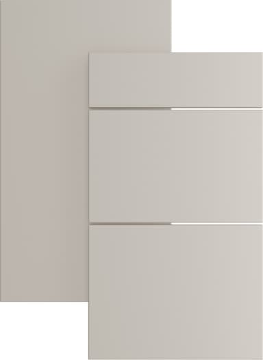Epoq Trend Greige asennuskehys keittiöön 233x5x2 cm