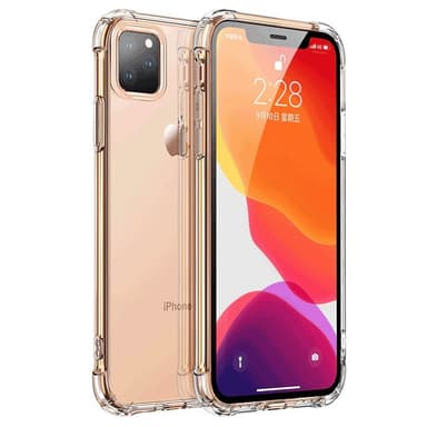 SKALO iPhone 11 Pro Max Erittäin vahva TPU-kuori