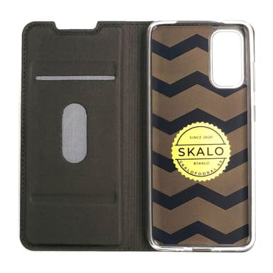 SKALO Samsung S20 Lompakkokotelo Ultra-ohut muotoilu - Kulta
