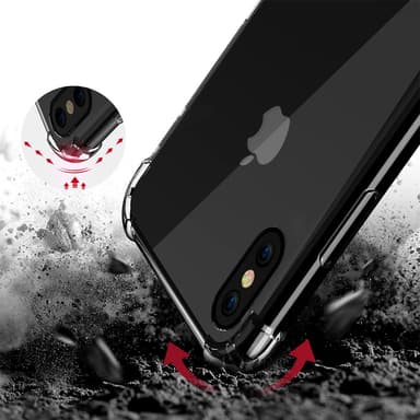SKALO iPhone XR Erittäin vahva TPU-kuori