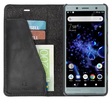Krusell Sunne 2 lompakkokotelo Sony Xperia XZ2 Compact