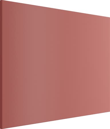Epoq Trend Red Coral saarekkeen peitelevy 98 cm