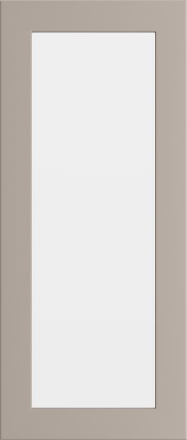 Epoq Trend Sand lasinen kaapinovi keittiöön 30x70 cm