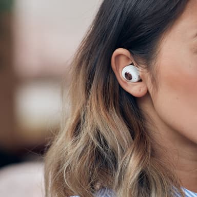 Sudio Tolv täysin langattomat in-ear kuulokkeet (valkoinen)
