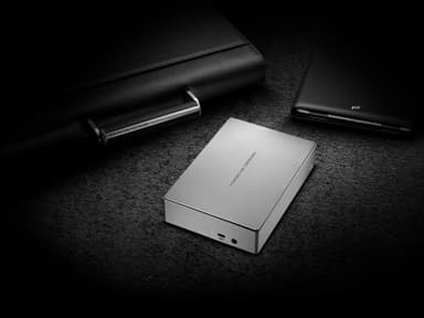 LaCie Porsche Design 8 TB USB-C ulkoinen kovalevy