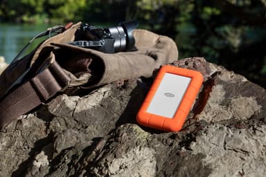 LaCie Rugged USB-C 1 TB ulkoinen SSD-muisti