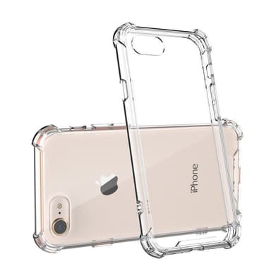 SKALO iPhone 7/8 Erittäin vahva TPU-kuori