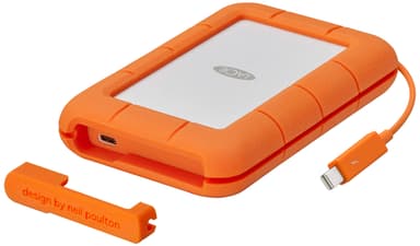 LaCie Rugged USB-C 1 TB ulkoinen SSD-muisti