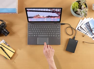 Seagate OneTouch 1TB ulkoinen kovalevy (musta)