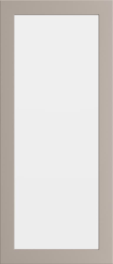 Epoq Trend Sand lasinen kaapinovi keittiöön 40x92 cm