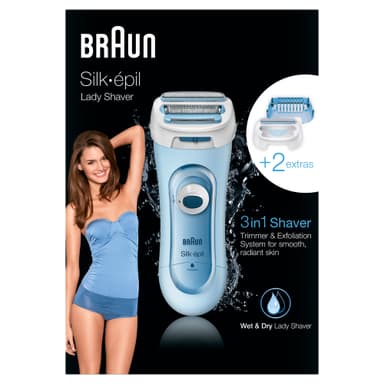 Braun Silk-épil ladyshaver