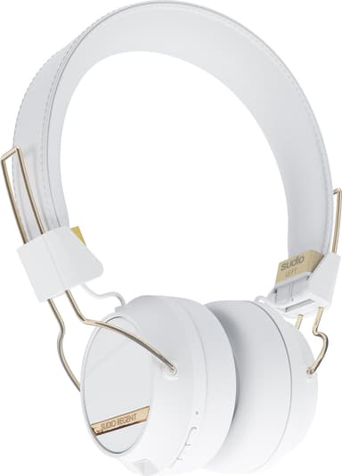 Sudio Regent 2 langattomat on-ear kuulokkeet (valkoinen)