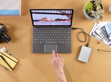 Seagate OneTouch 1TB ulkoinen kovalevy (hopea)