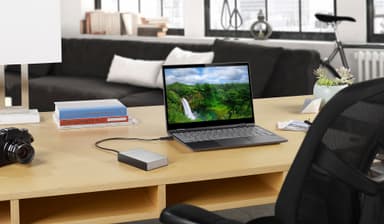 Seagate OneTouch 1TB ulkoinen kovalevy (hopea)
