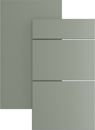 Epoq Trend Sage kaapinovi keittiöön 15x70 cm