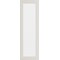 Epoq Trend Warm White lasinen kaapinovi 30x92 cm