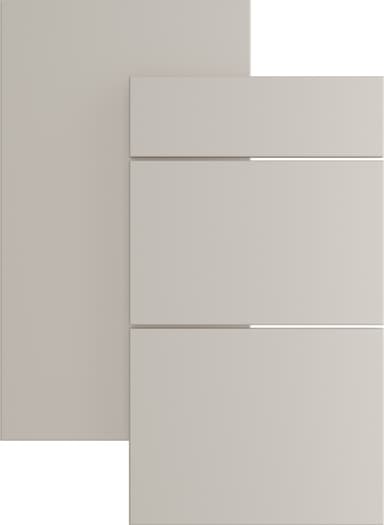 Epoq Trend Greige kaapin etuosa keittiöön 40x26 cm