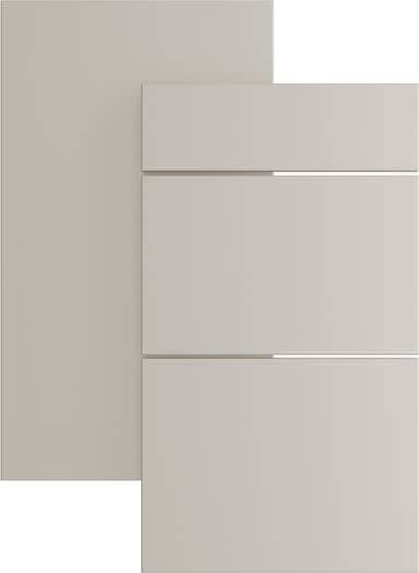 Epoq Trend Greige kaapin etuosa keittiöön 40x13 cm