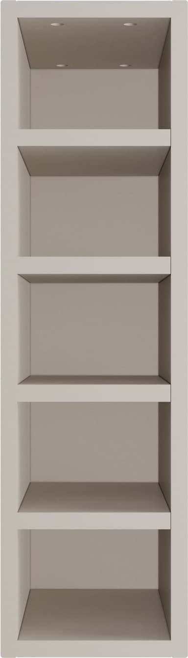 Epoq Trend Greige avohylly keittiöön 20x70 cm