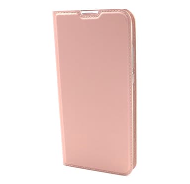 SKALO Oneplus 8 Lompakkokotelo Ultra-ohut muotoilu - Pinkki