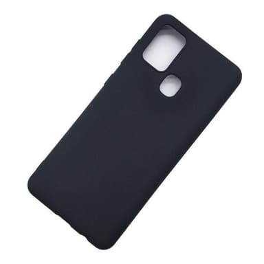 SKALO Samsung A21s Ultraohut TPU-kuori - Musta