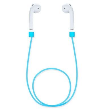 SKALO AirPods silikoni johto - Valkoinen